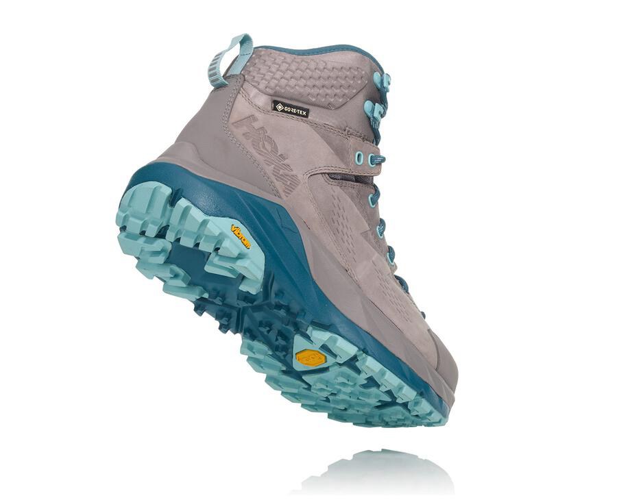 Chaussure Randonnée Hoka One One Kaha Gore-Tex Femme - Grise - YOQ-095734